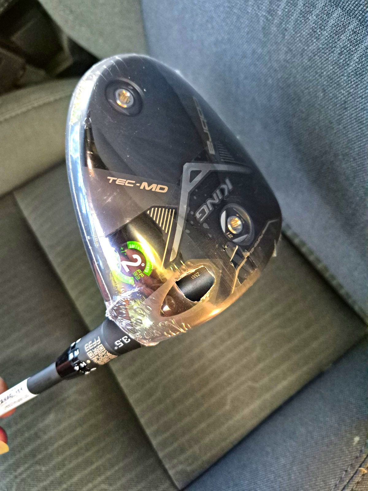 Cobra King TEC MD 13.5 Stiff Graphite Shaft Right-Handed NEW No Headcover