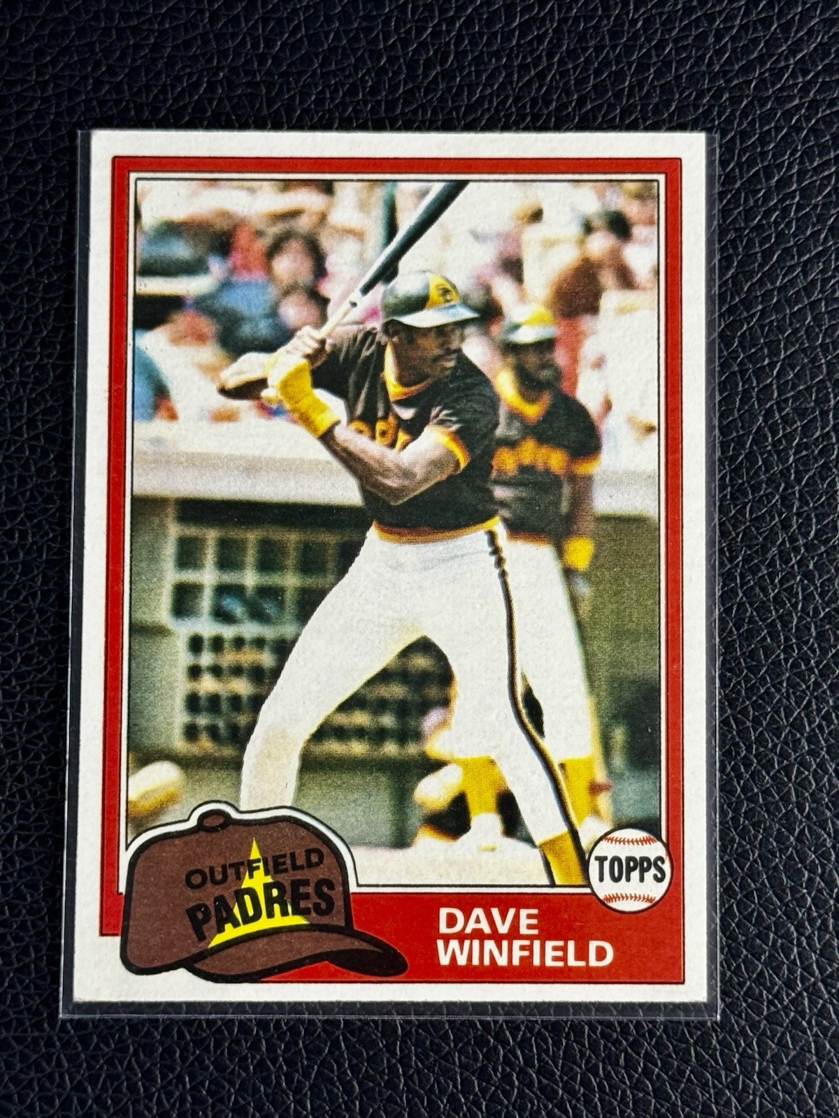 ‼️STELLAR VINTAGE‼️1981 Topps Dave Winfield #370 San Diego Padres MLB HOF