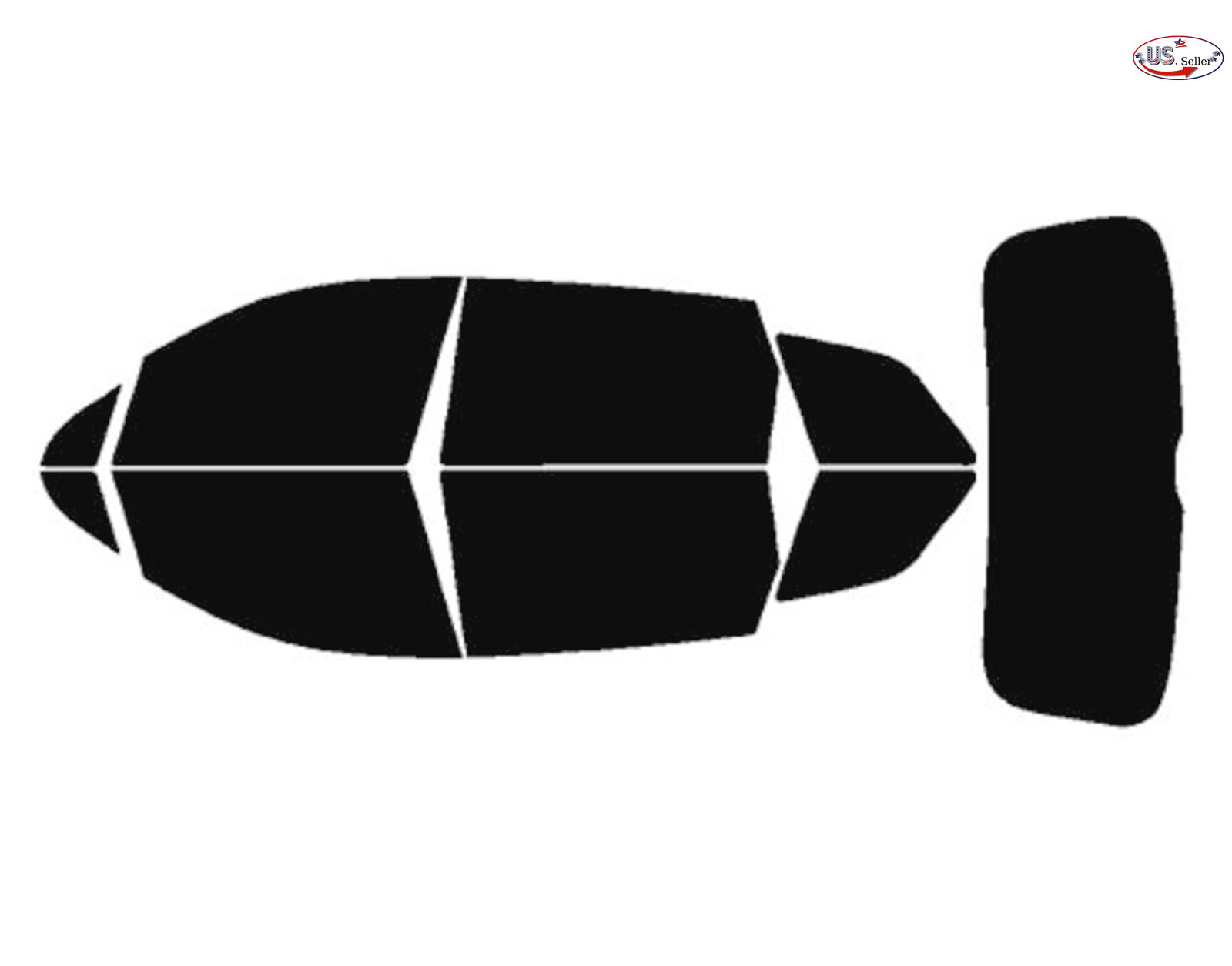 Computerized Custom PreCut 2Ply Window Tint Film Kit For 2016-2025 Audi Q7