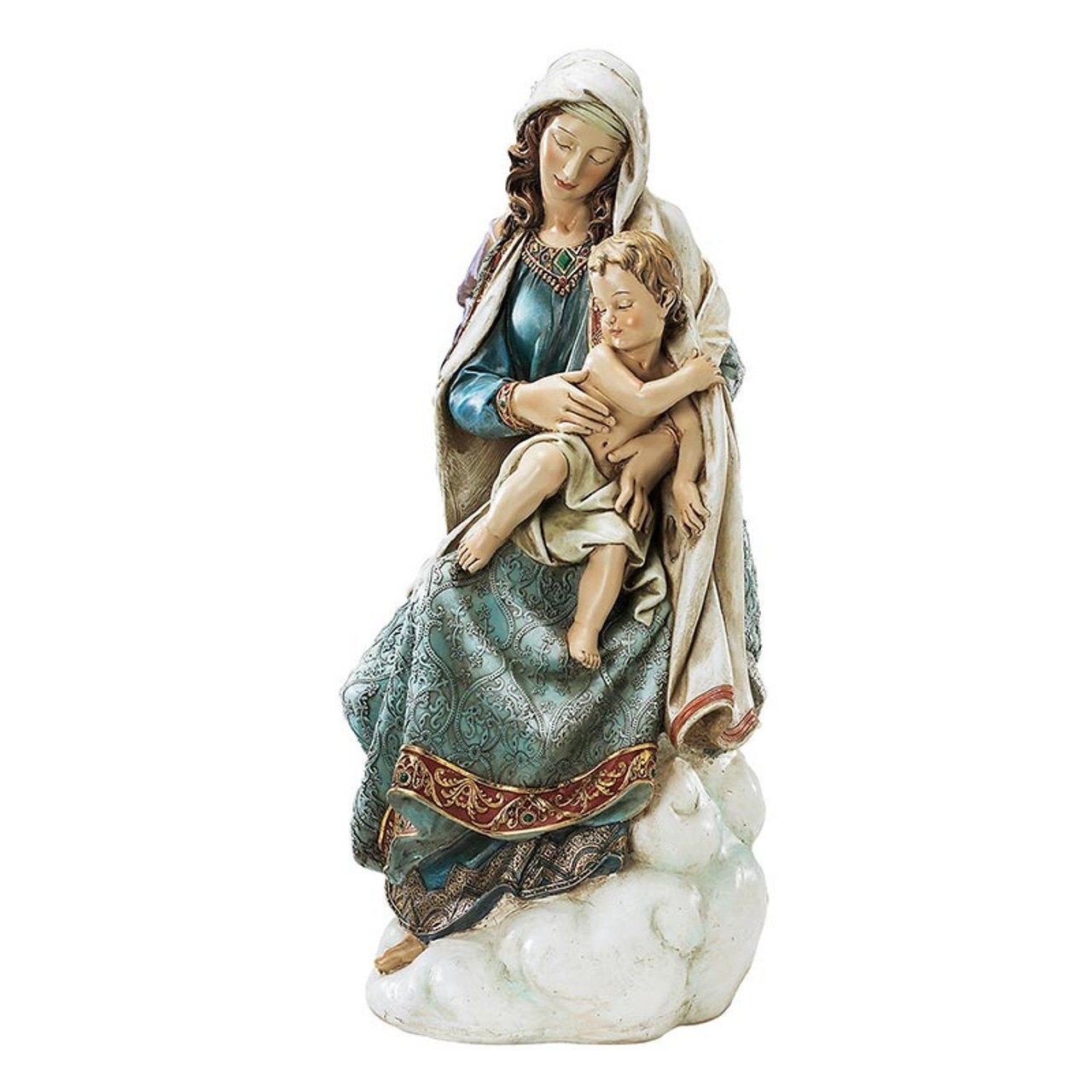 Ave Maria Statue, 28-1/2'' H Ave Maria Statue, Large Catholic Statues