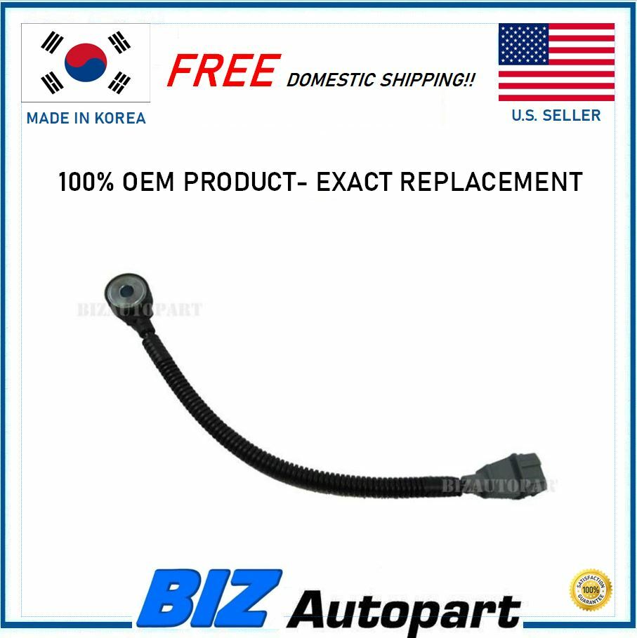 OEM Ignition Knock Sensor RH for 1999-2009 HYUNDAI 2001-2010 KIA #39250-37100 OEM Ignition Knock Sensor RH for 1999-2009 HYUNDAI 2001-2010 KIA #39250-37100