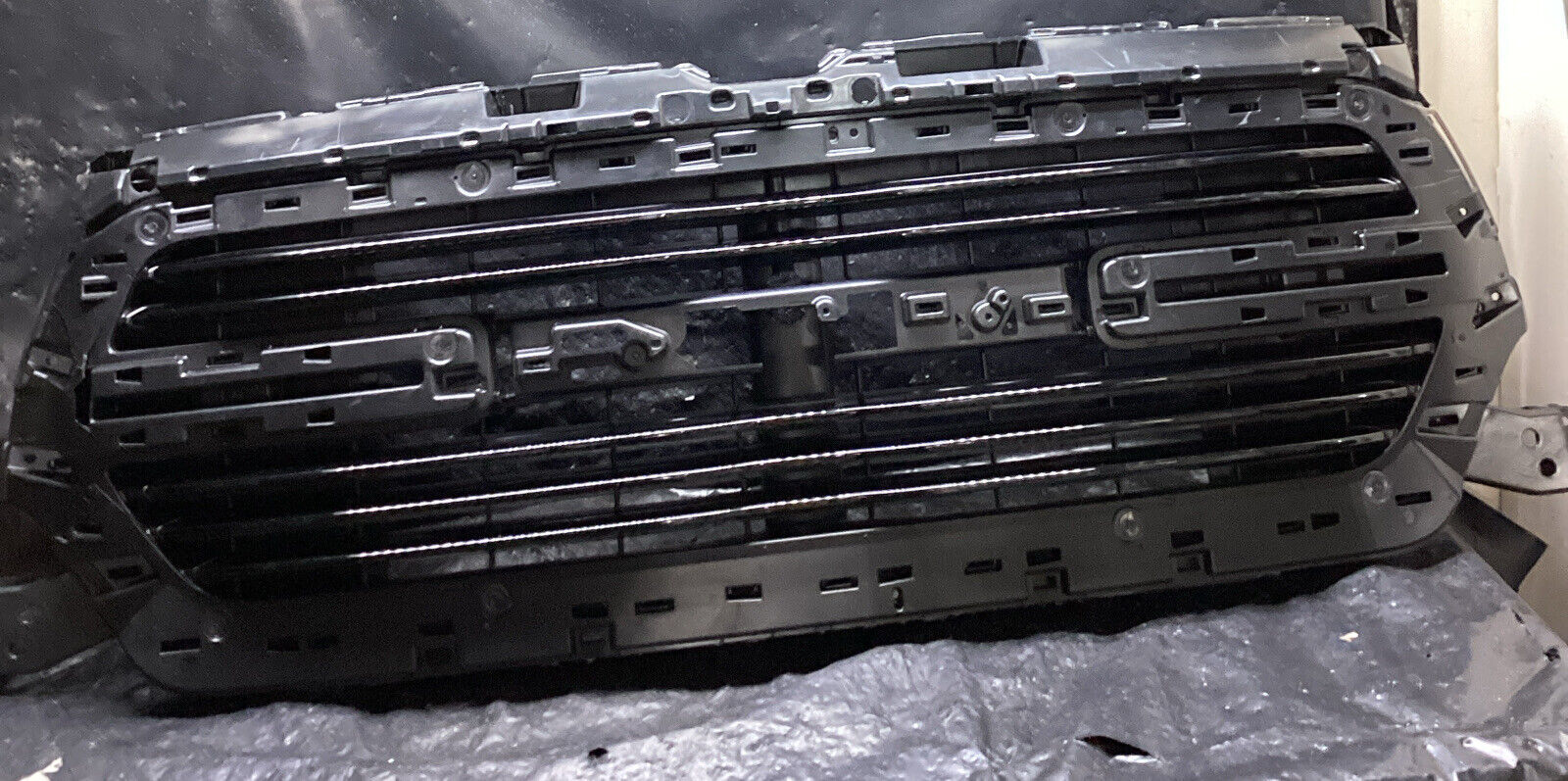19-23 Ram 1500 Front Grille Black OEM Part #68366528AH