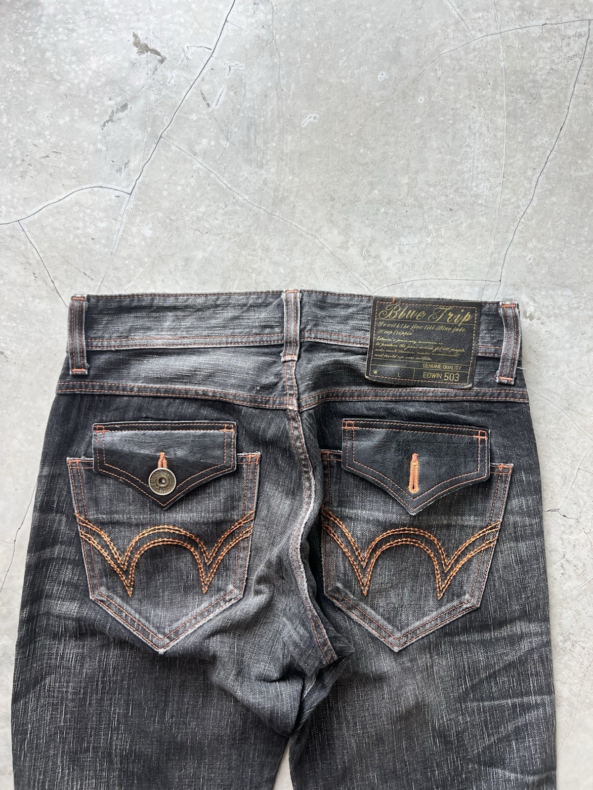 Edwin Blue Trip jeans W30 Actual 32x33