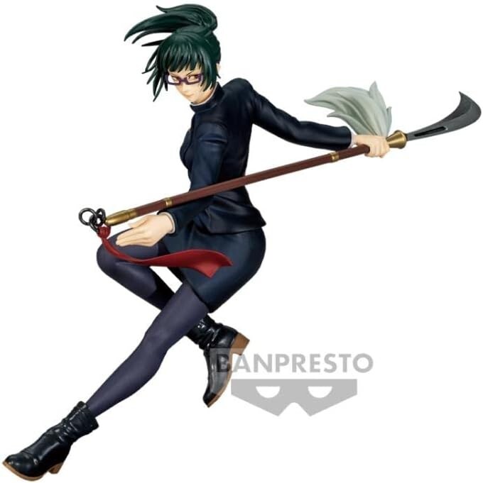 Banpresto Jujutsu Kaisen Zenin Maki Prize Figure 6″ Figure Banpresto Jujutsu Kaisen Zenin Maki Prize Figure 6″ Figure