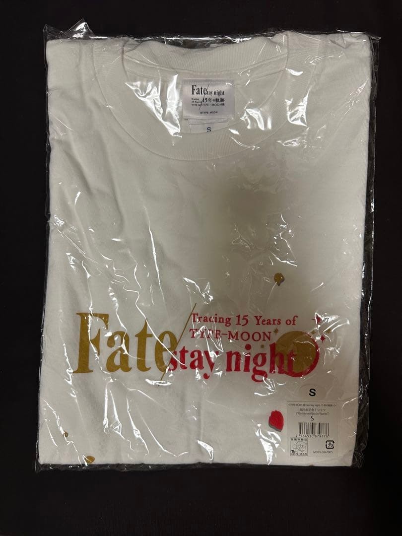 TYPE-MOON Exhibition Fate/stay night T-shirt S