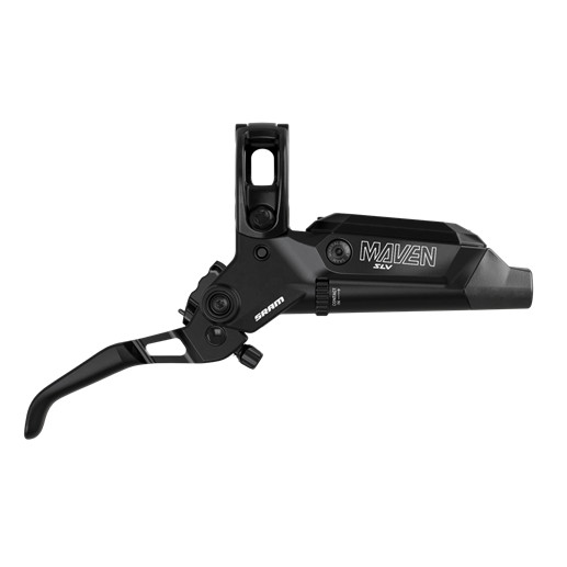 SRAM Maven Silver Disc Brake and Lever - Front or Rear, Post Mount, 2000mm