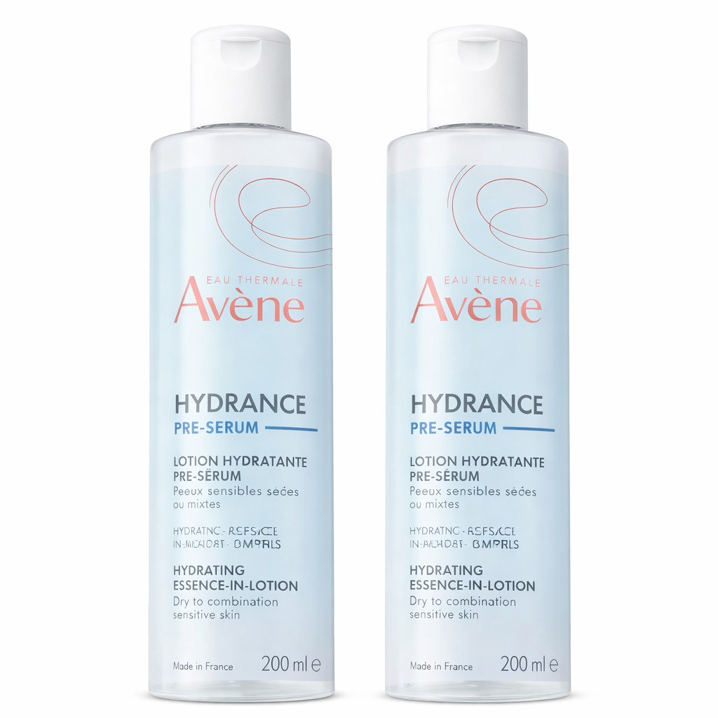 Avene Hydrance Essence-in-Lotion 200ml x 2 Korean Skincare | Hydrating Toner
