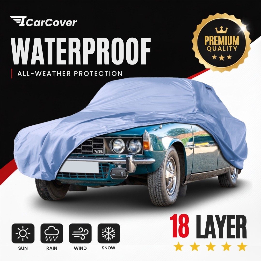 Rover P6 1963-1977 Custom Fit Waterproof Car Cover 18 Layer All Weather