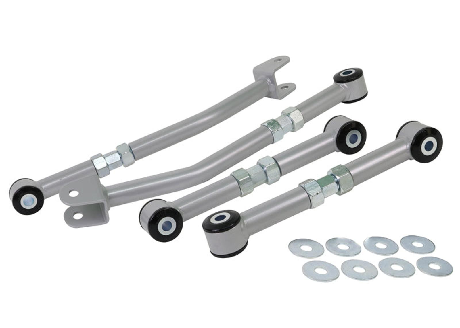 Whiteline Lower Rear Control Arm Assembly for 00-09 Subaru Legacy Outback