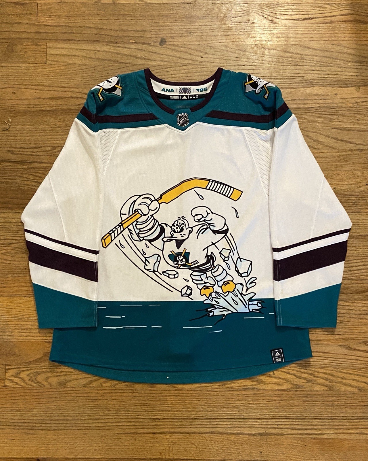 Anaheim Ducks Wild Wing Reverse Retro 1.0 Hockey jersey - Snags