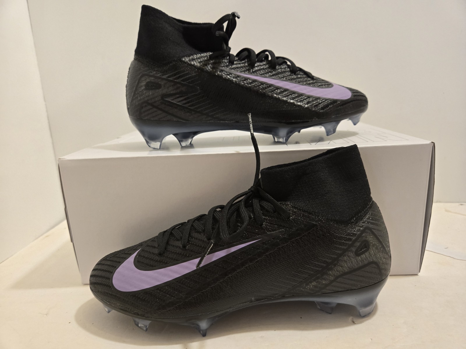 Nike Mercurial Superfly 10 Elite FG NBY HF1013-001 Men’s Size 5 WOMENS 6.5 Nike Mercurial Superfly 10 Elite FG NBY HF1013-001 Men’s Size 5 WOMENS 6.5