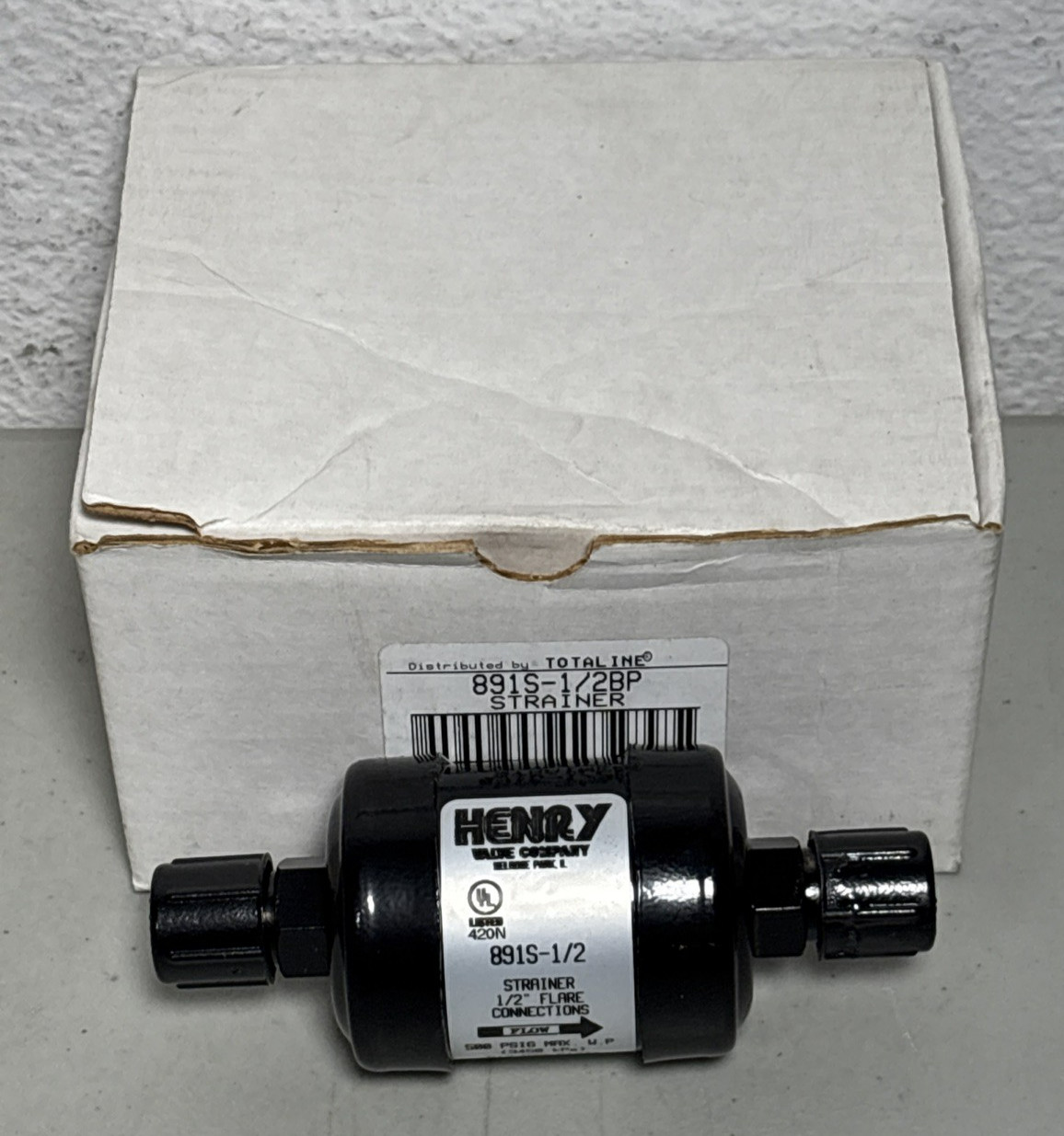 Henry 891S-1/2 Strainer 1/2
