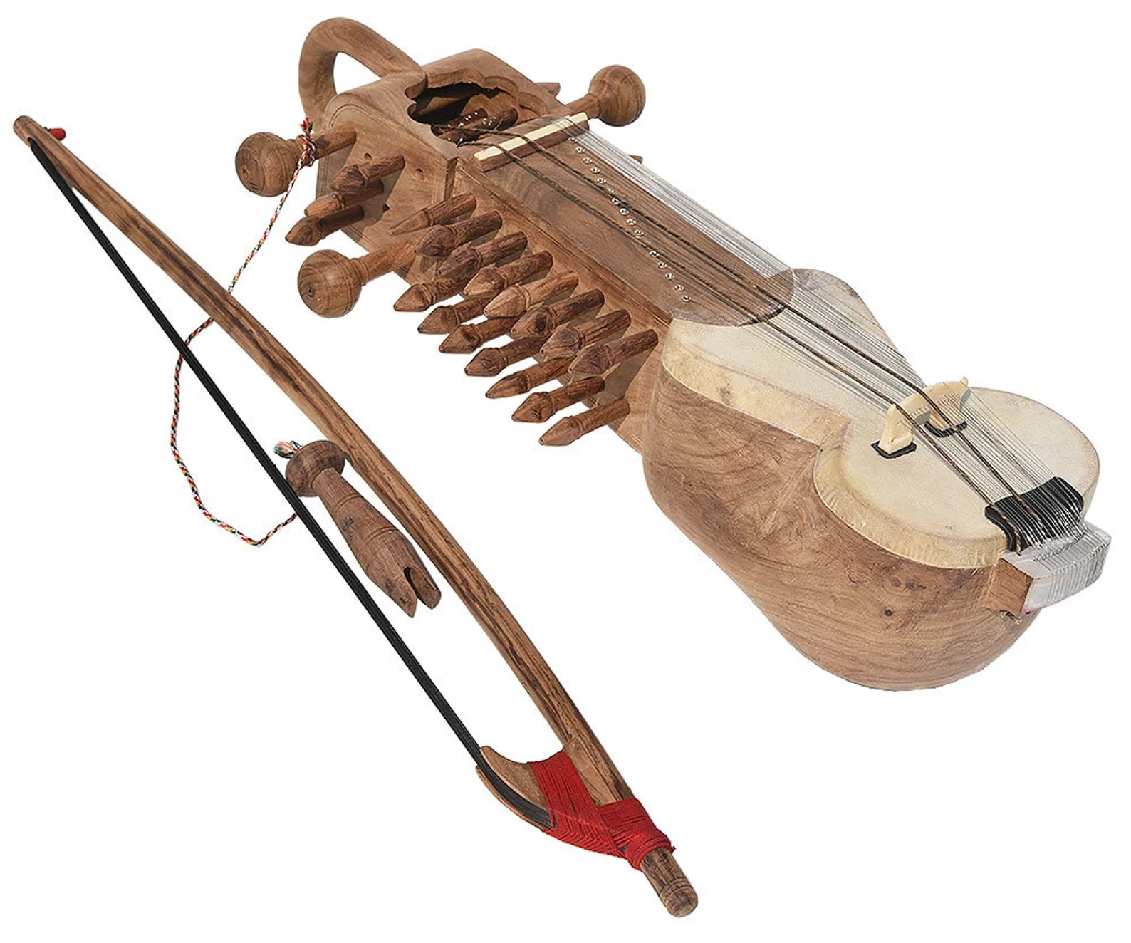 Professional Rajasthani Sindhi Sarangi Folk String Instrument Handmade