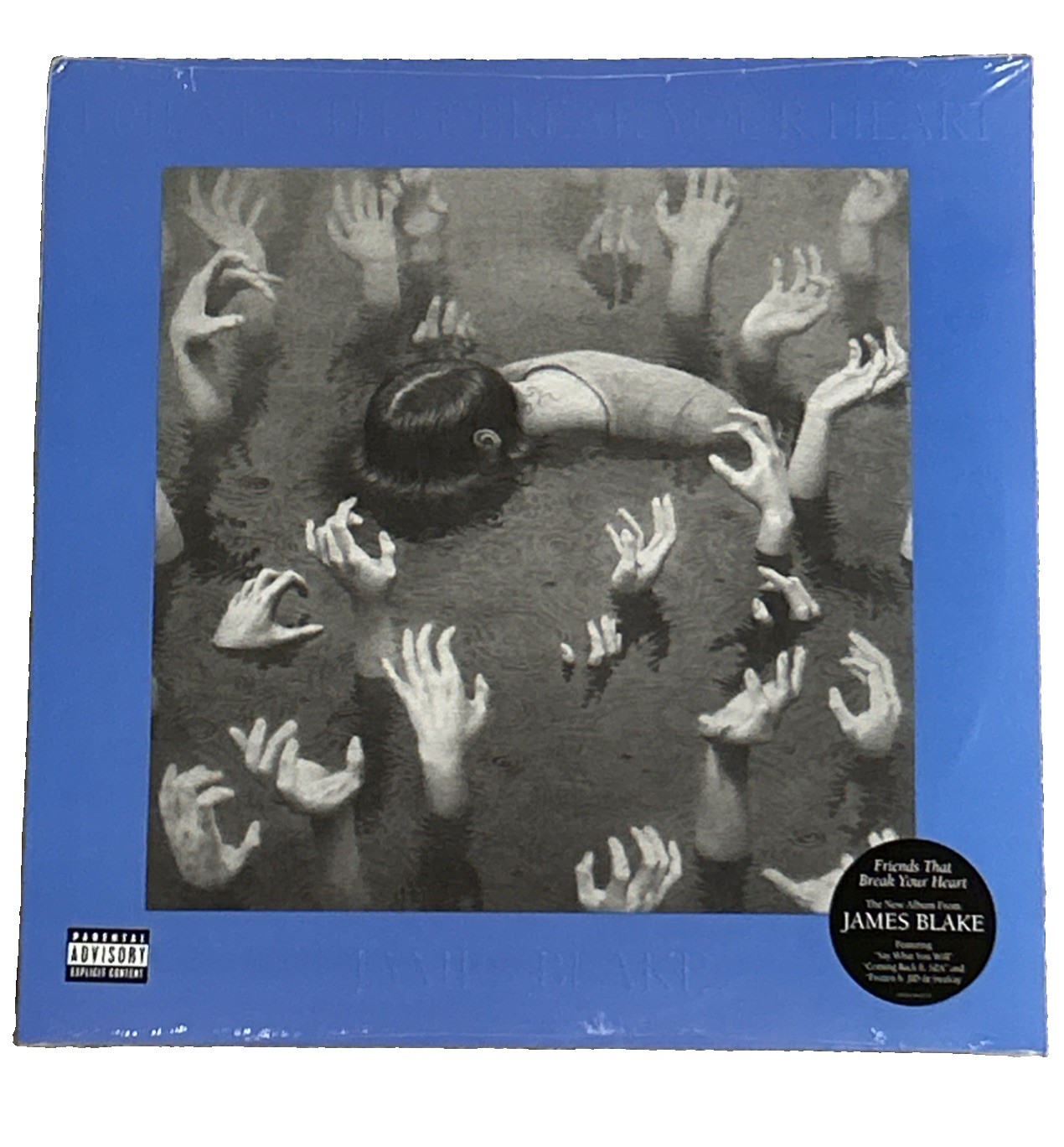 James Blake - Friends That Break Your Heart Vinyl Record