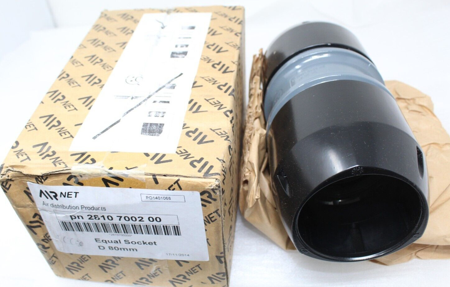 New AirNet  Atlas Copco 2810-7002-00 EQ SOCKET D80  OEM 2810700200 2810.7002.00