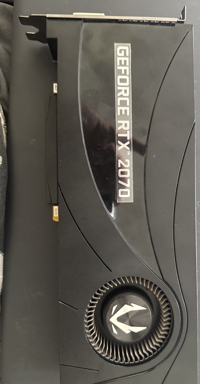 Zotac Nvidia GeForce RTX 2070 8GB Blower Graphics Card GPU PC Zotac Nvidia GeForce RTX 2070 8GB Blower Graphics Card GPU PC