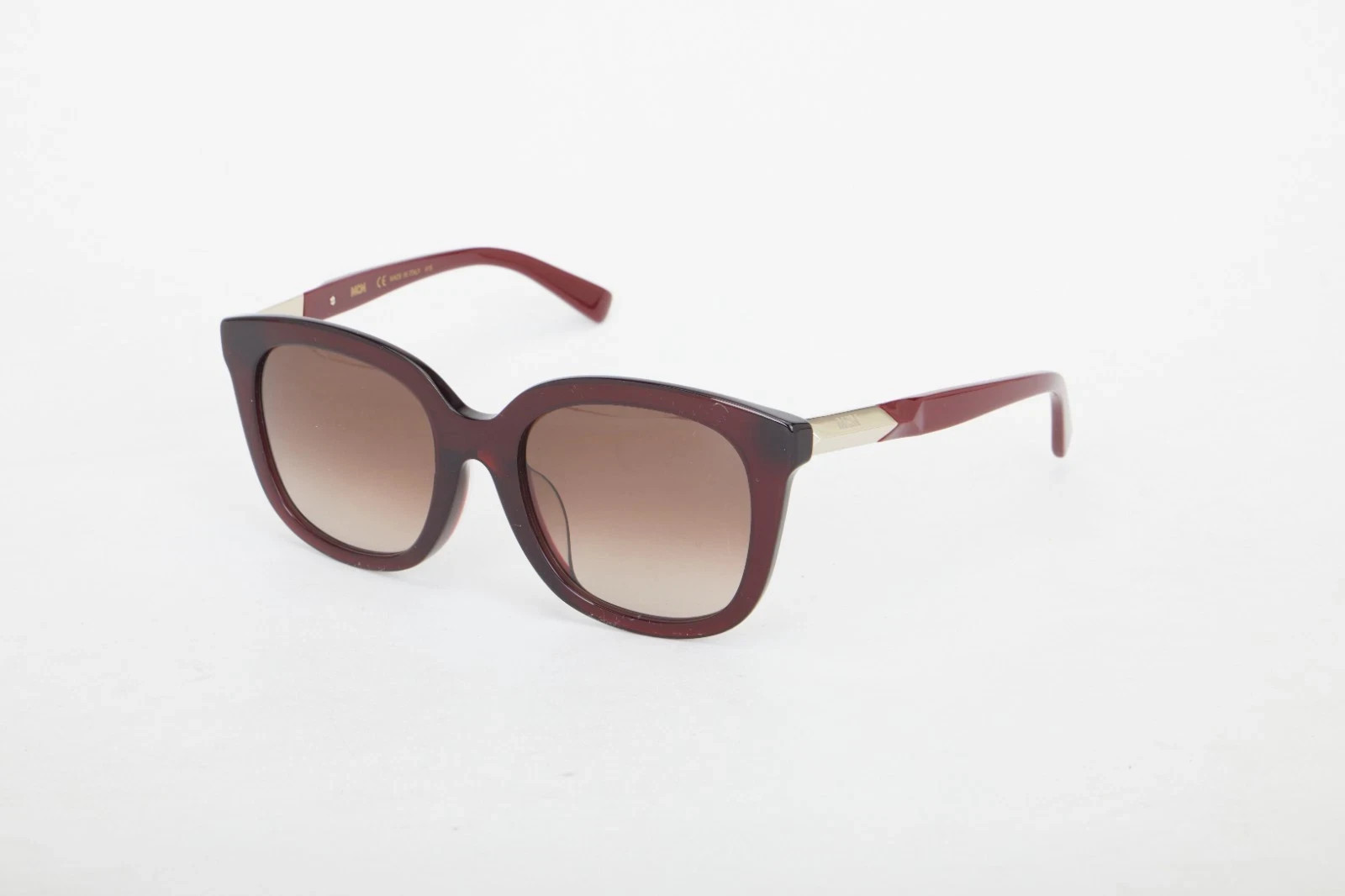 MCM Women\'s Bordeaux Gold Sunglasses MCM617SA 603 MCM Women\'s Bordeaux Gold Sunglasses MCM617SA 603