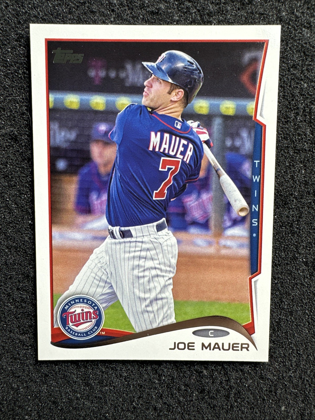 JOE MAUER #125 2014 Topps Minnesota Twins (Buy 10 get 10 Free)