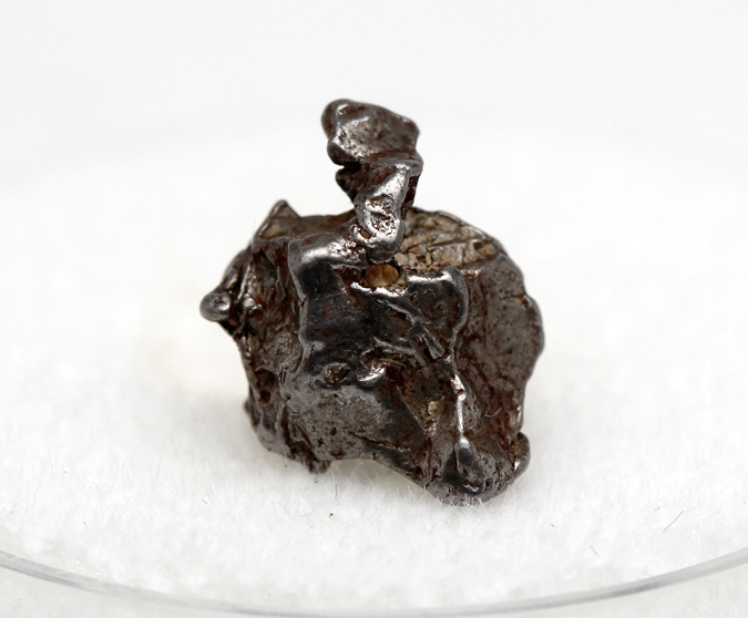 Campo del Cielo Iron Meteorite Specimen SHOOTING STAR w/ Display Case & ID card