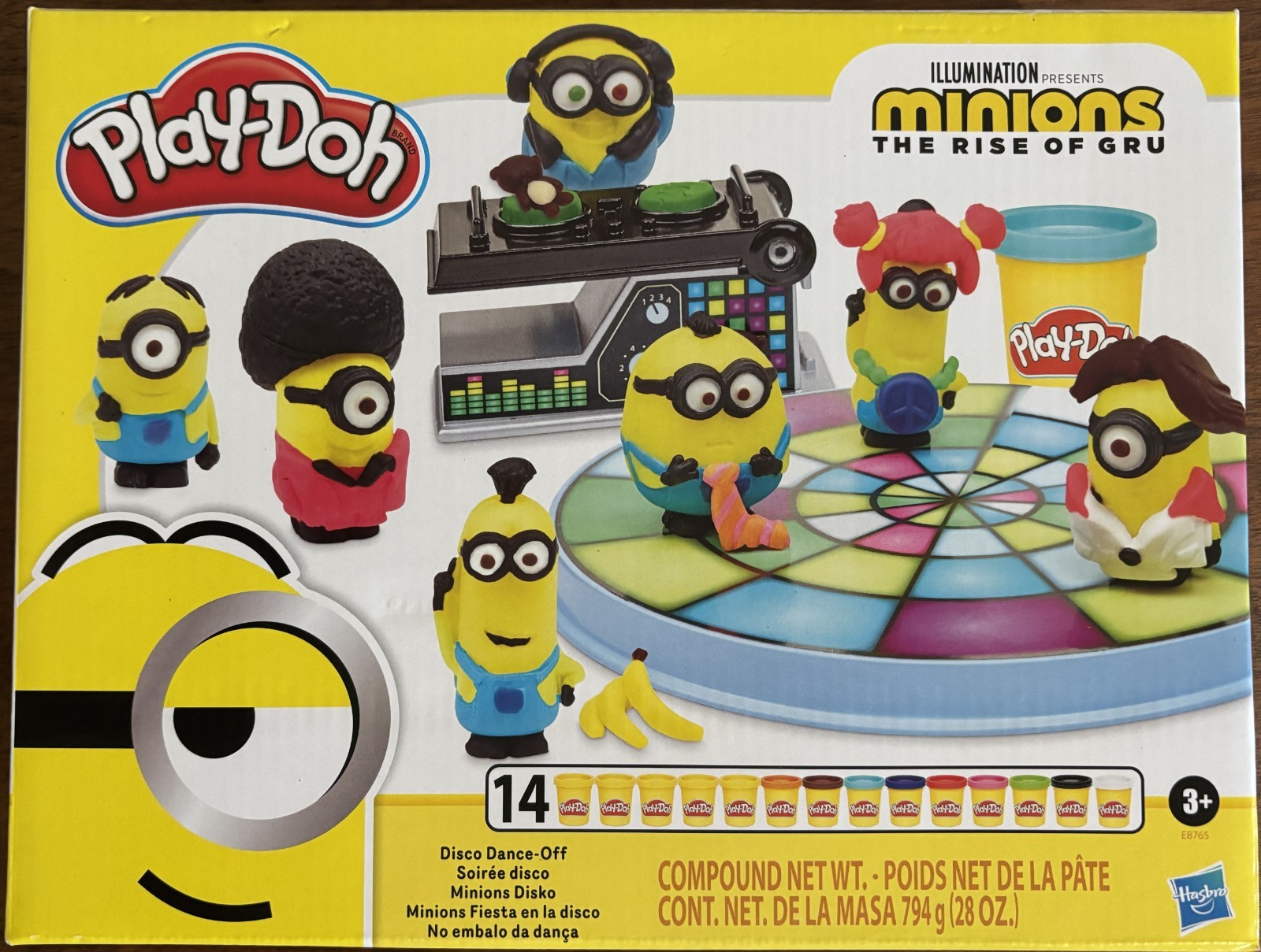 PLAY-DOH MINIONS THE RISE OF GRU \