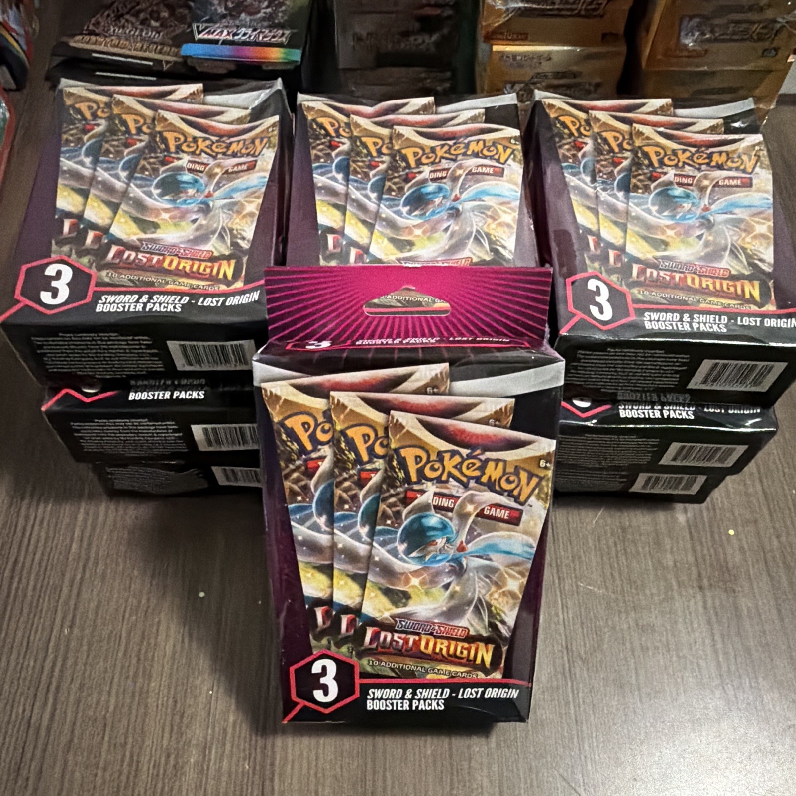 Pokemon TCG Sword & Shield Lost Origin 10 Hangers