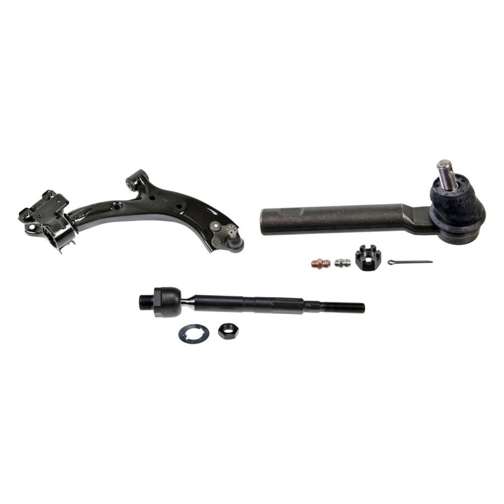 For Honda CR-V 07-09 Control Arm with Ball Joint and Tie Rod End Kit Front