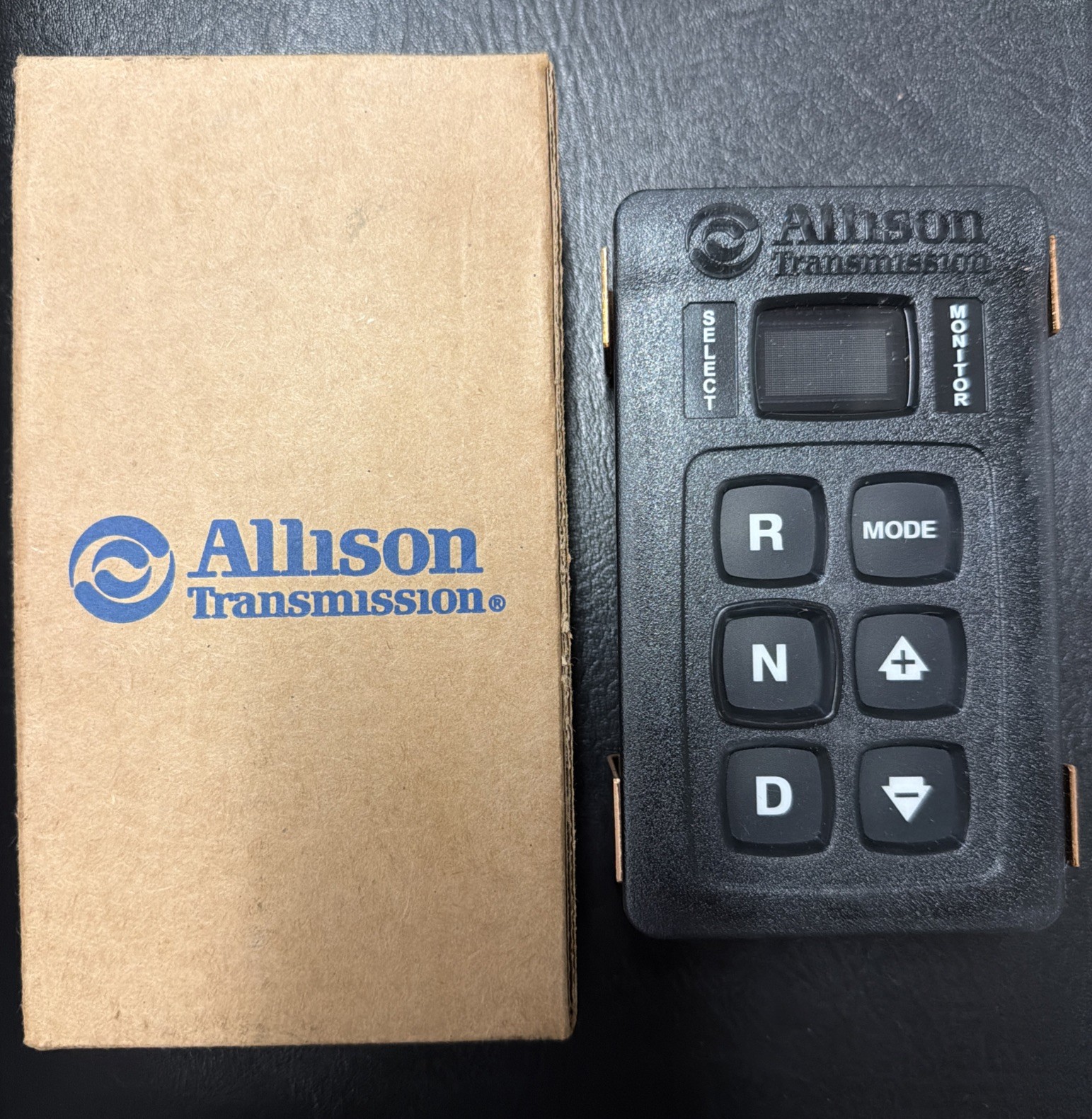 New Genuine Allison Transmission Push Button Shift Selector 29551556 / 29551496