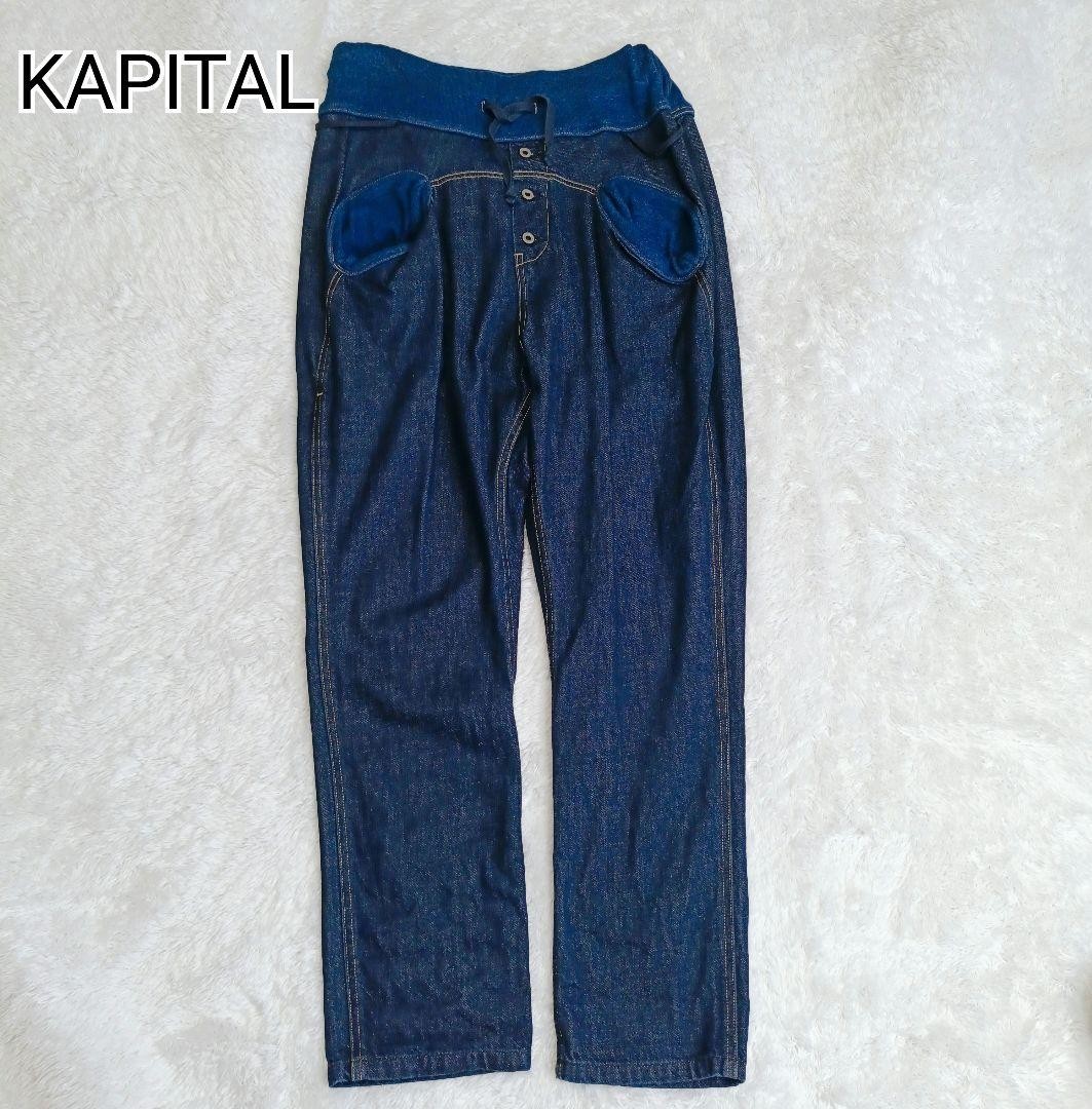 Kapital 12Oz Denim Sal El Nubel Pants Indigo L