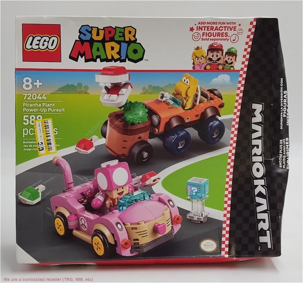 LEGO: Mario Kart - Piranha Plant Power-Up Pursuit 72044 SEE DETAILS