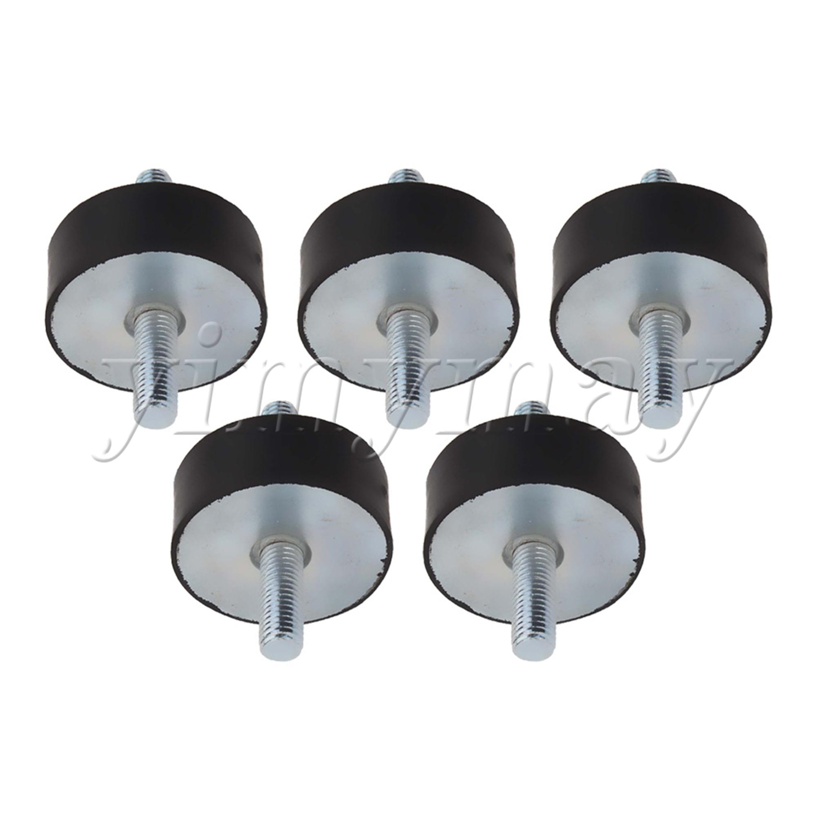 5PCS 10mm Double Ends Buffer Slientblock for Air Compressor Water Pump