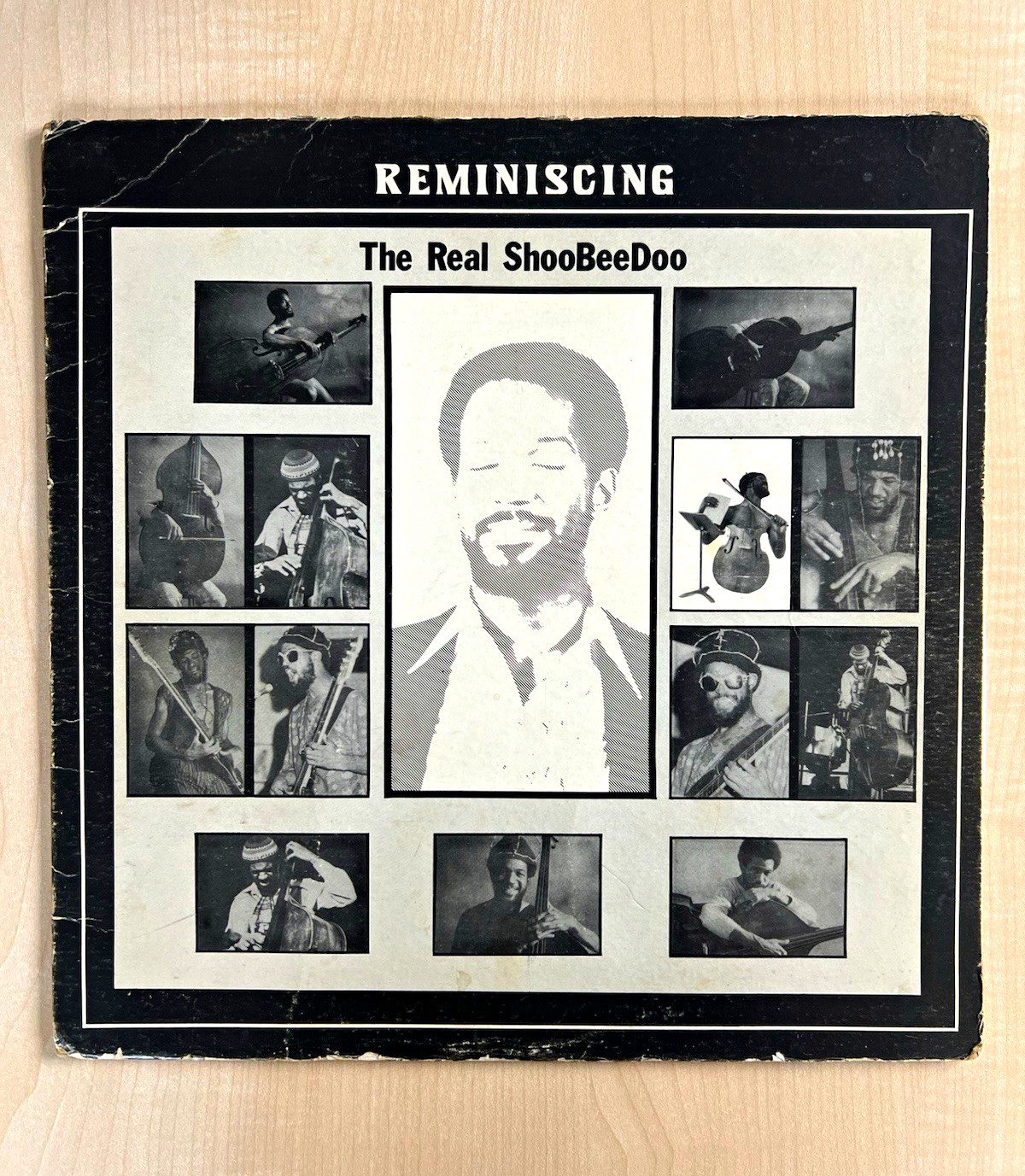 The Real ShooBeeDoo Reminiscing LP Wenha Tribe Wendell Harrison Detroit Rare OG
