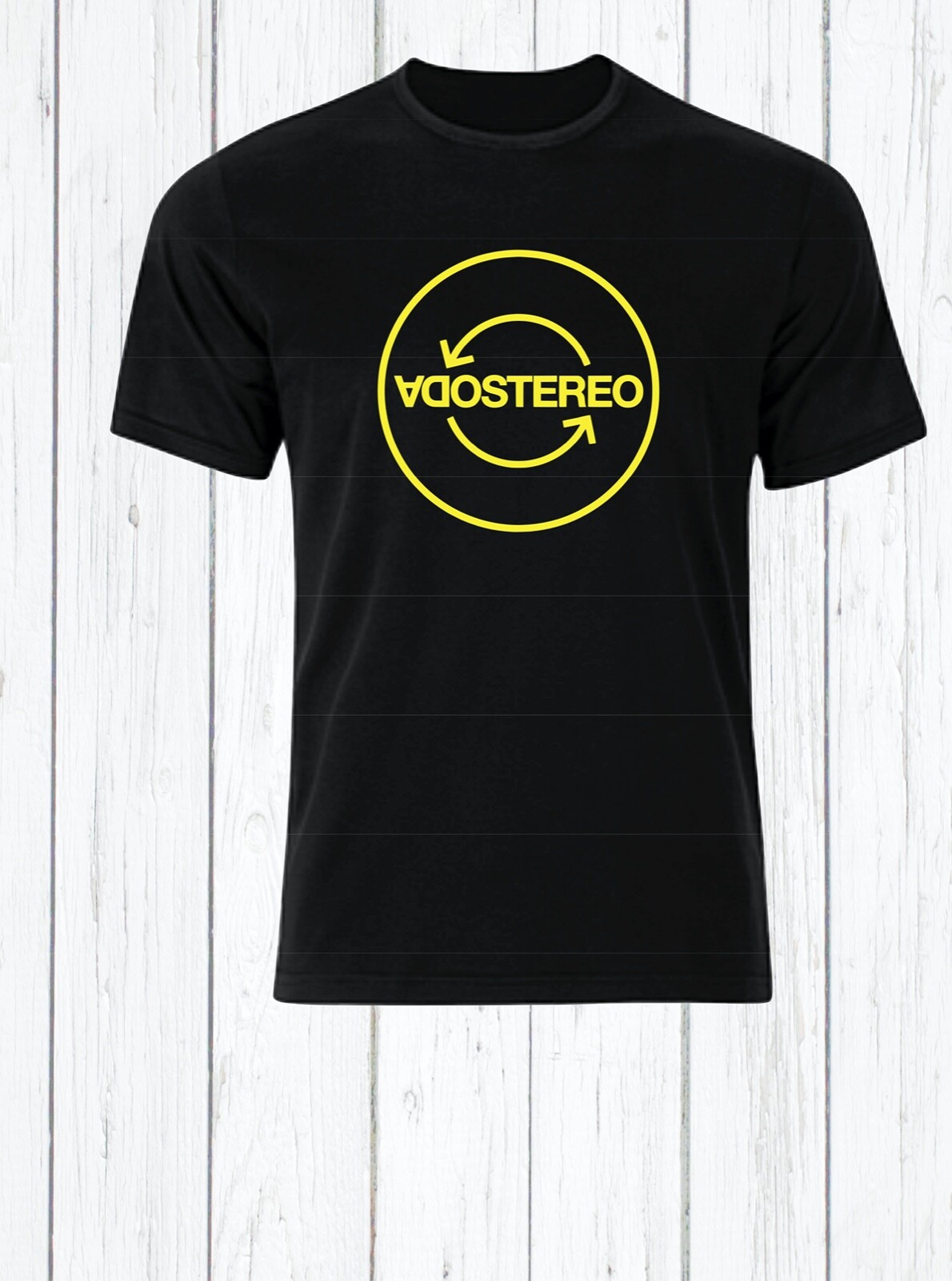 Rock En Español: Soda Stereo G Cerati T-Shirt 