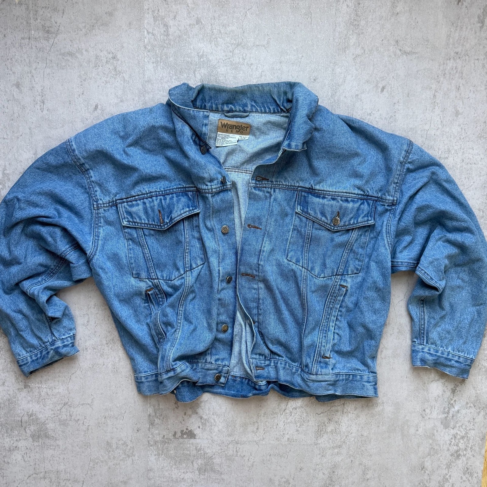 Vintage Wrangler denim jacket Vintage Wrangler denim jacket