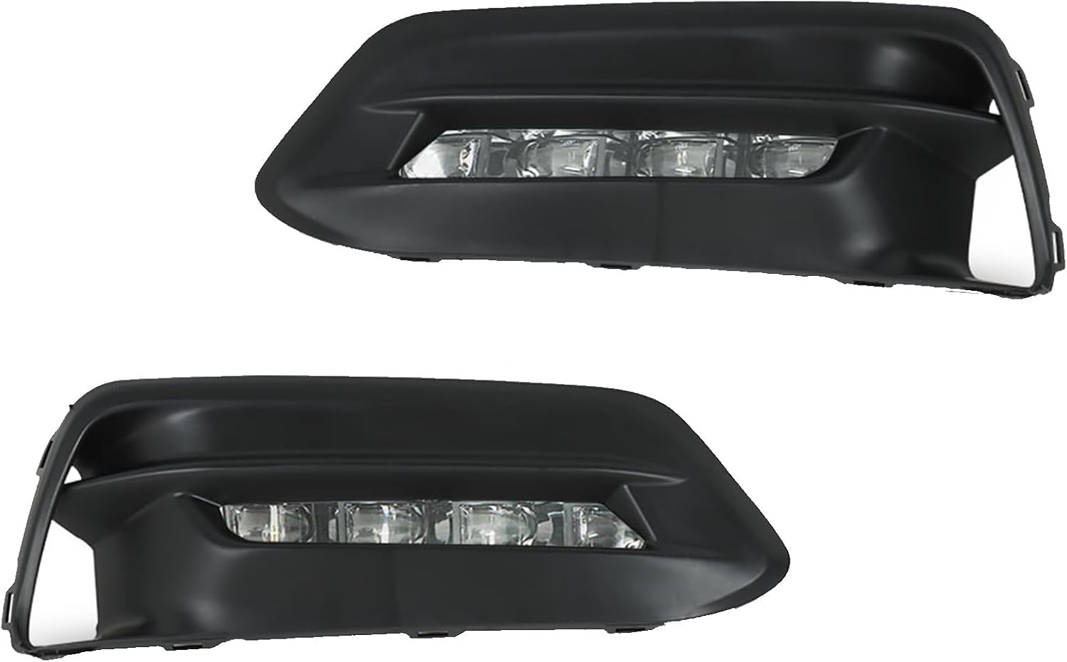 2 Pcs Conjunto de faros antiniebla delanteros para Honda Accord Sedan 2018-2020