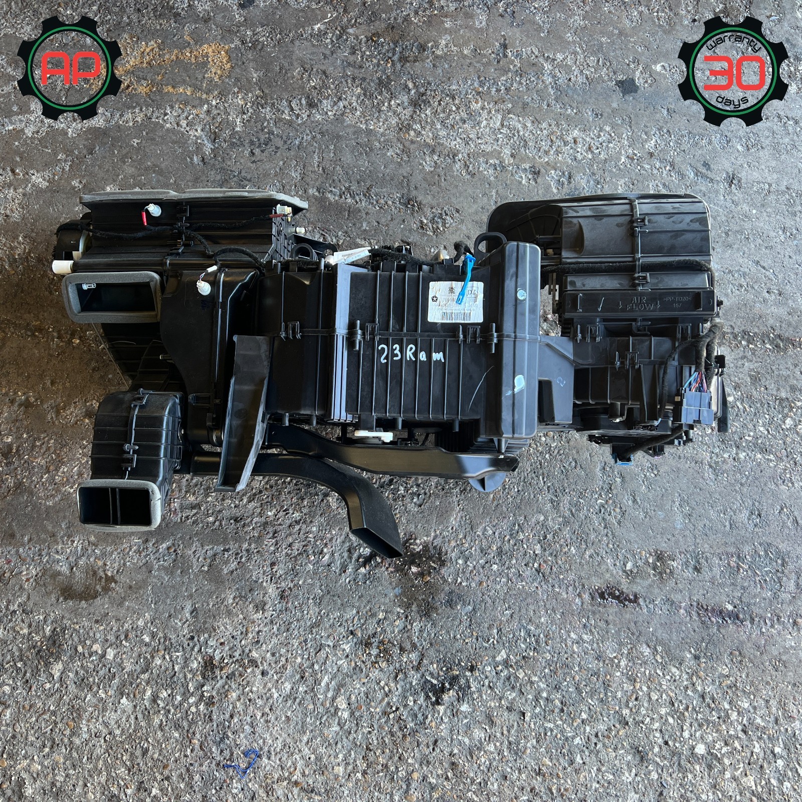 19-26 DODGE RAM 1500 AC A/C AND HEATER HOUSING OEM