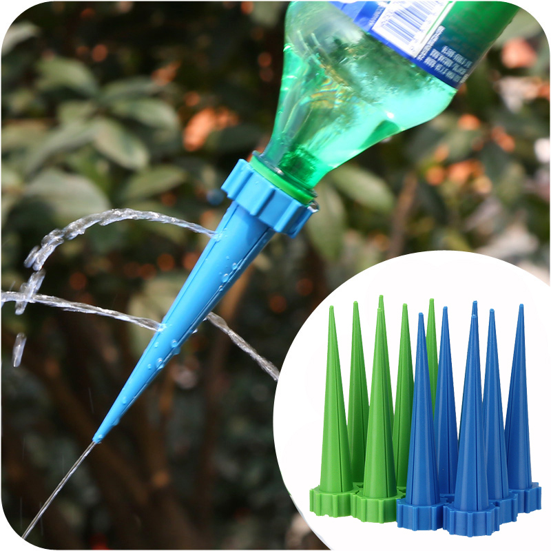 12-96X Self Watering Spikes Automatic Irrigation Watering Drip System for Plants