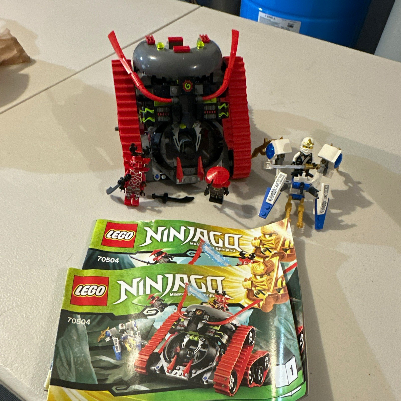 LEGO NINJAGO Garmatron 70504 Rebooted Complete Set w/ Instructions
