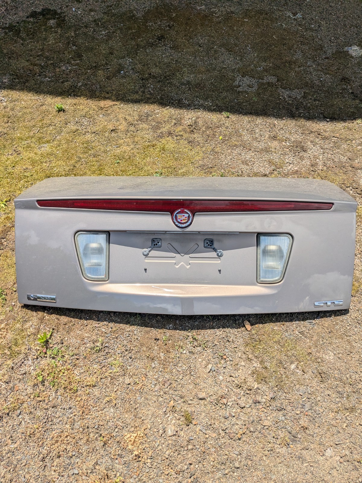 Trunk/Hatch/Tailgate Without Spoiler Fits 06-11 STS Trunk/Hatch/Tailgate Without Spoiler Fits 06-11 STS