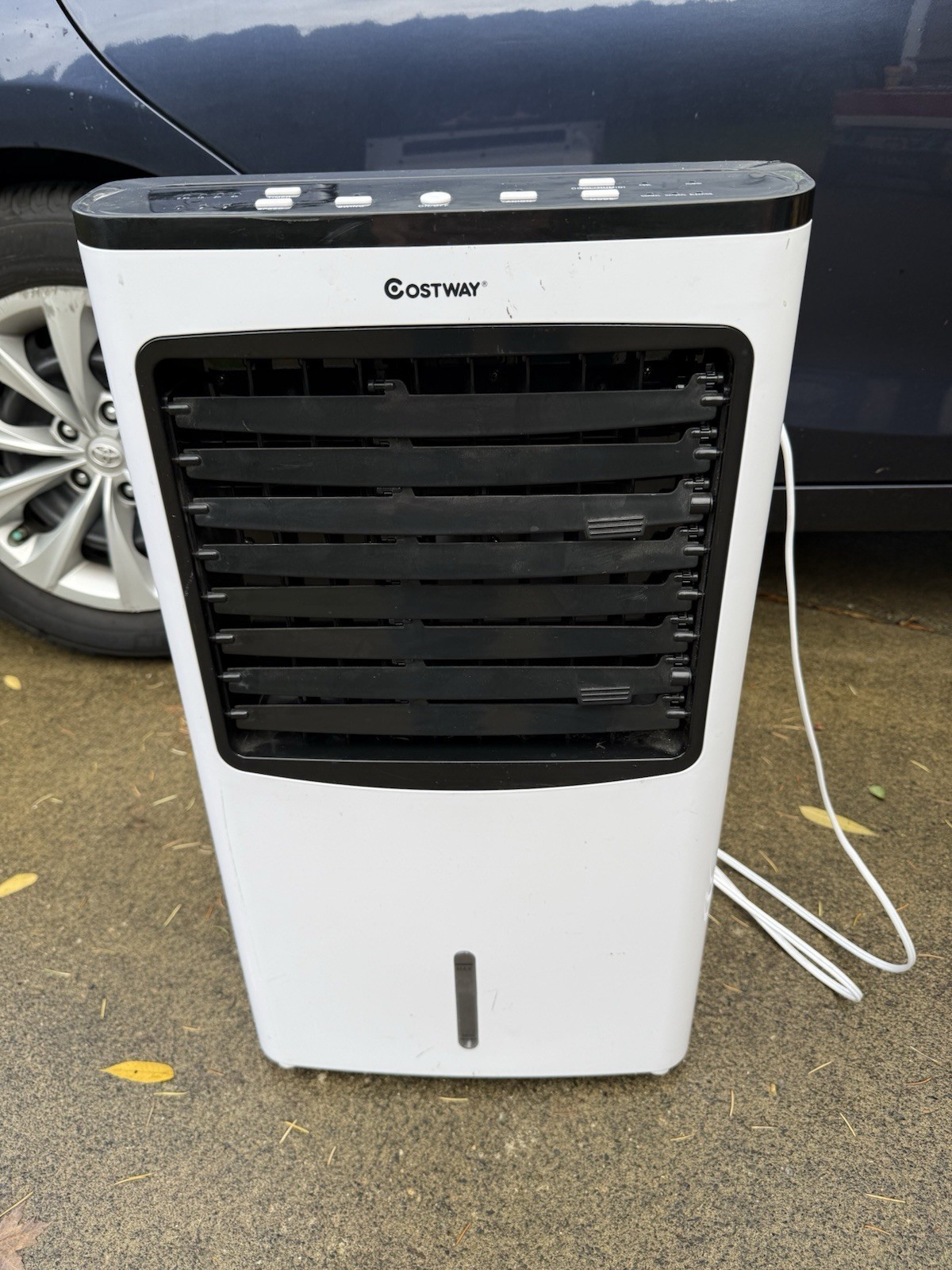 Costway Portable Air Cooler EP23665 – Evaporative Cooling Fan with Humidifier