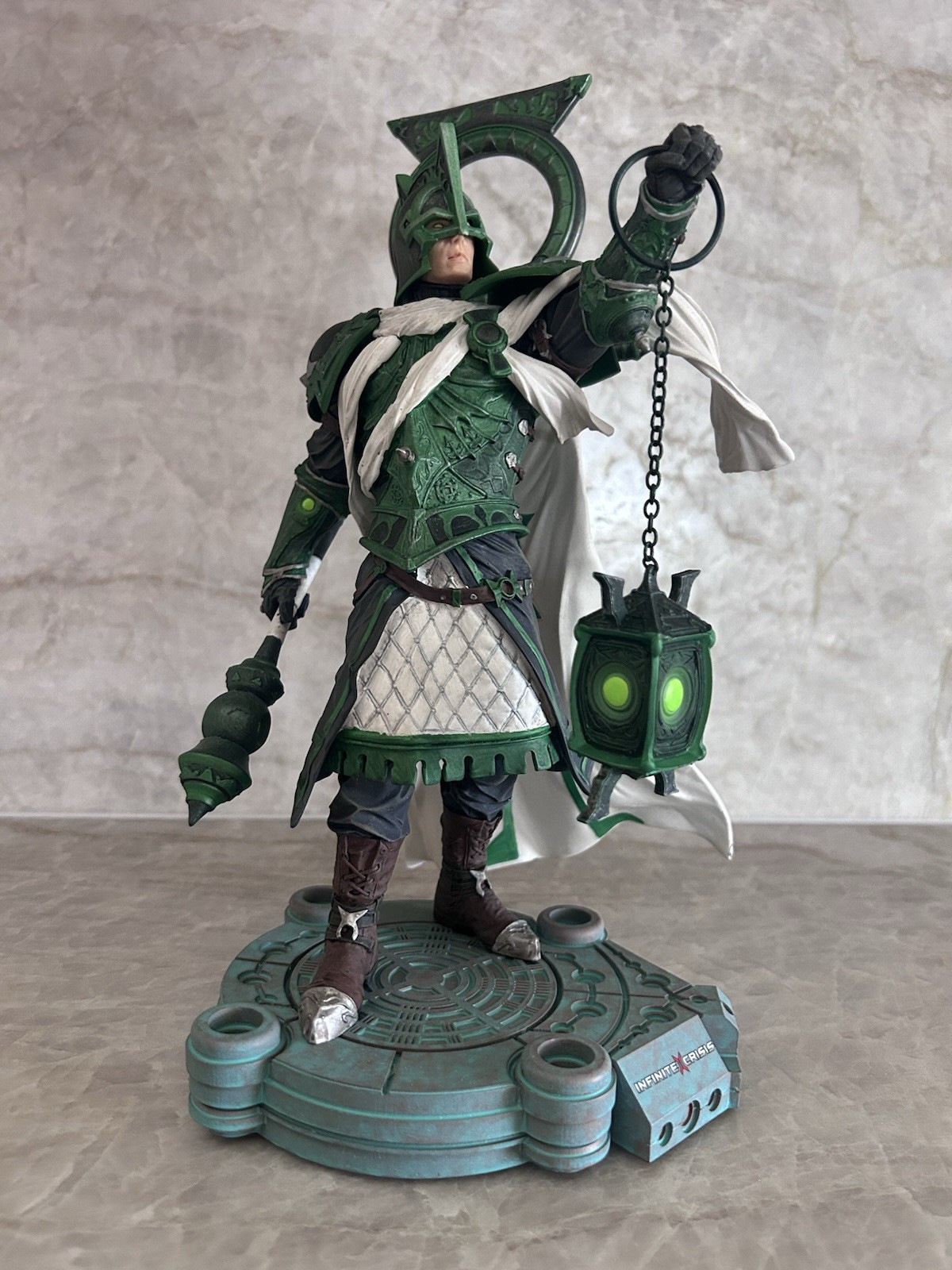 DC Collectibles Arcane Green Lantern Infinite Crisis Statue NO BOX DC Collectibles Arcane Green Lantern Infinite Crisis Statue NO BOX