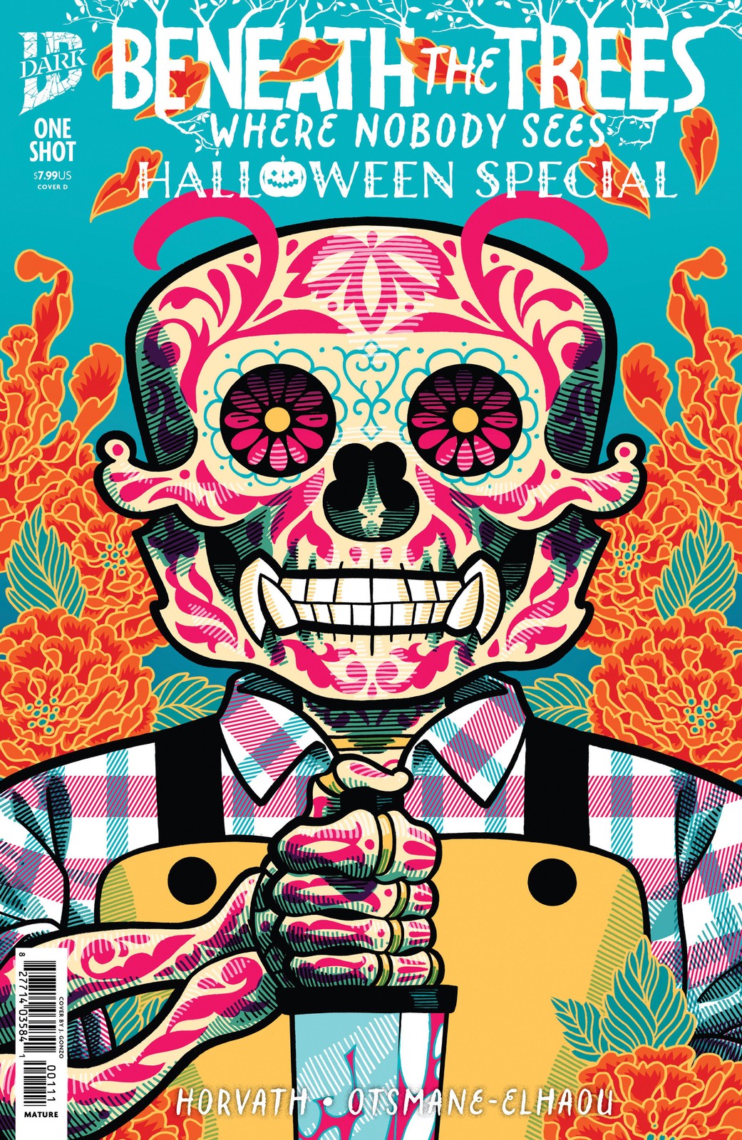 Beneath The Trees Where Nobody Sees Halloween Special CVR D Pre Order 10/7/26