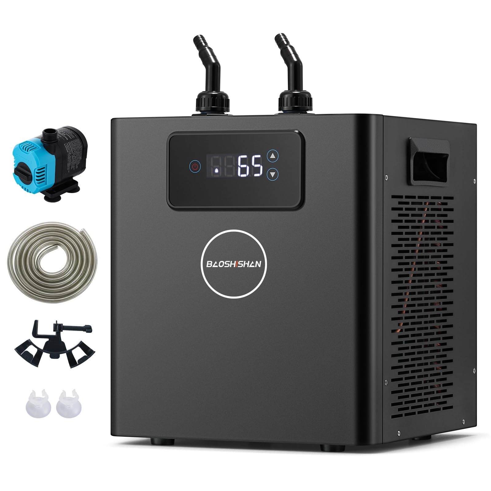 1/3 HP Commercial Aquarium Chiller AL-300 79 Gal Hydroponics 110V
