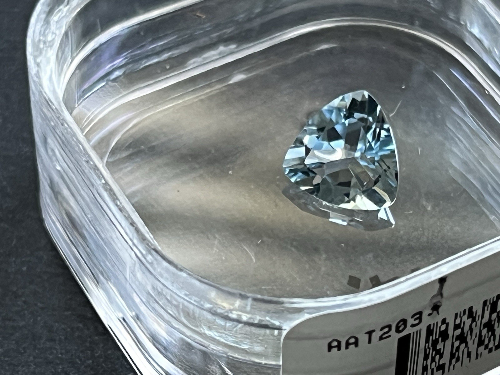 Beautiful 1.45 Carat Aquarium Gemstone