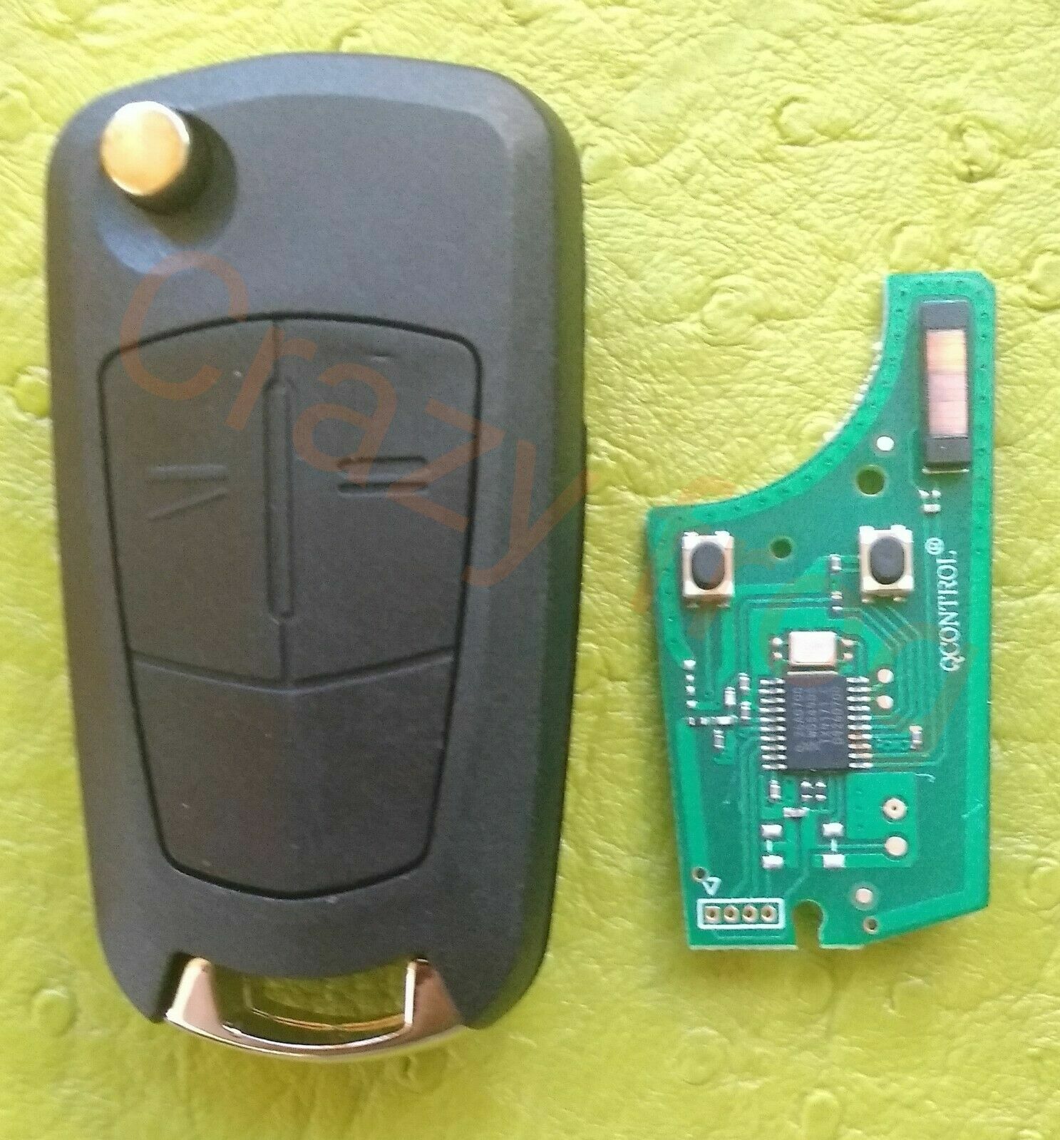 For Vauxhall/Opel Astra H. Zafira B.  full remote key fob 