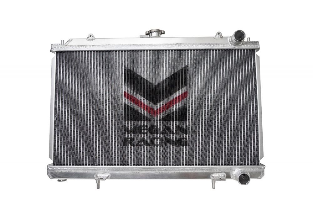 Megan Racing Aluminum Radiator for Nissan 240SX 95-98 KA24