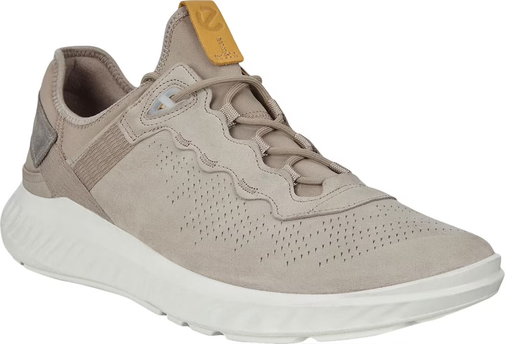ECCO Men\'s ST.1 Lite Sneaker, MOONROCK/TIMBER/WILD DOVE, EU 45 (US 11)