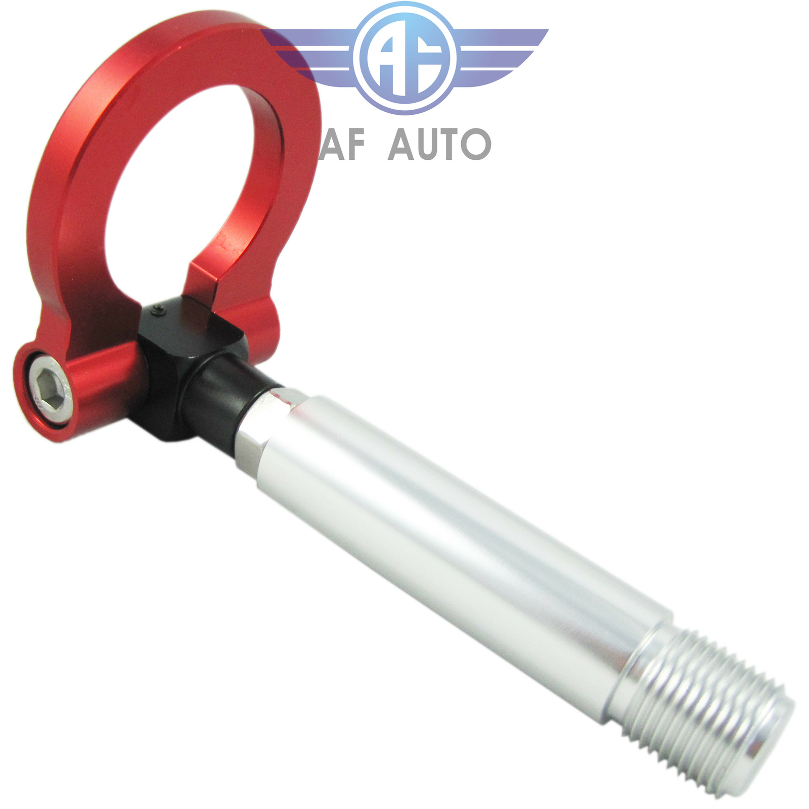 Red T2 TRD Racing Screw Aluminum CNC Towing Hook For Lexus Toyota Scion Yaris