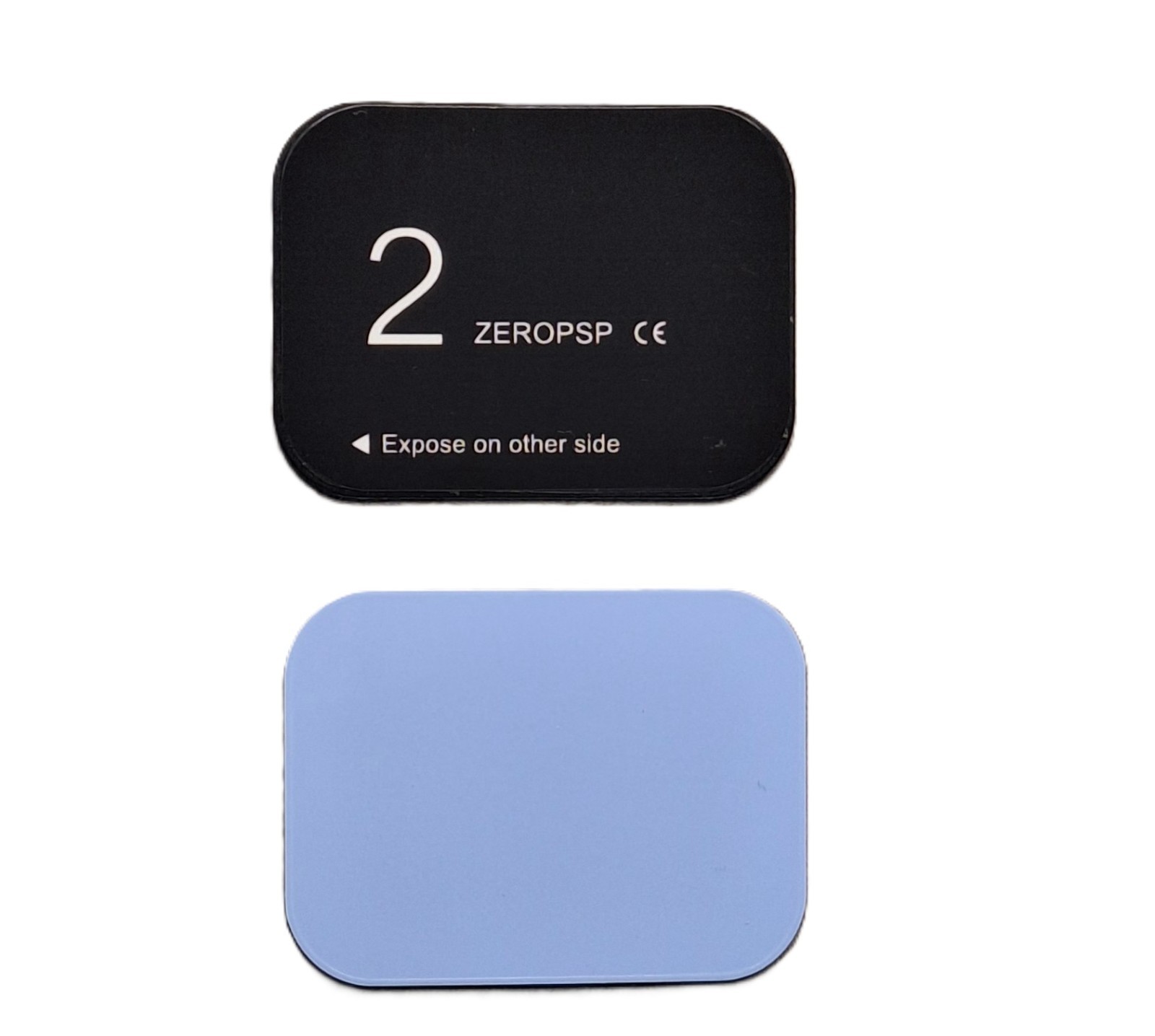 4PC Dental Phosphor Plates PSP 31x41mm Phosphor Imaging Plate X-Ray Board Size 2