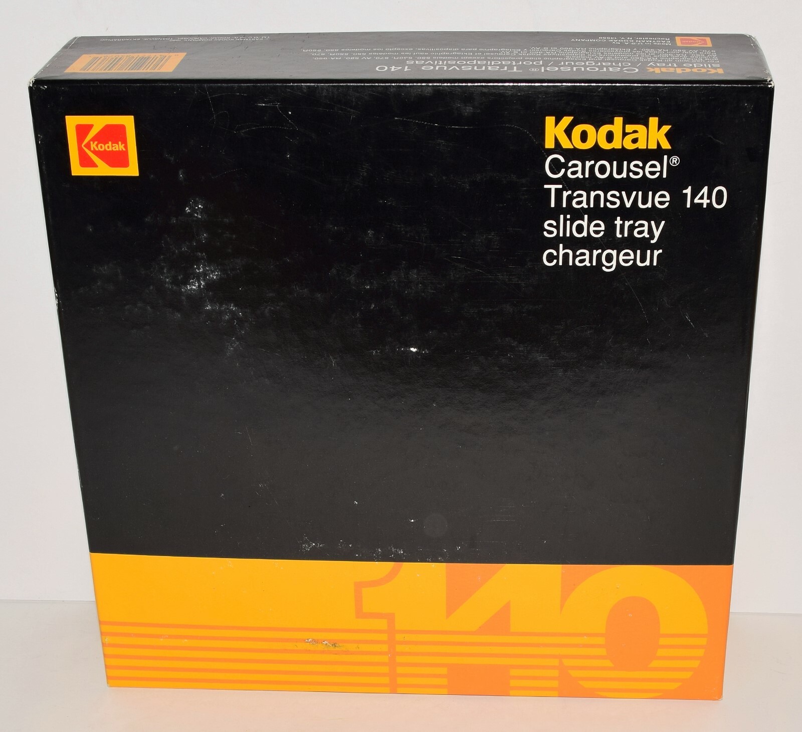 Vintage Kodak Carousel Transvue 140 Projector Slide Tray With Original Box
