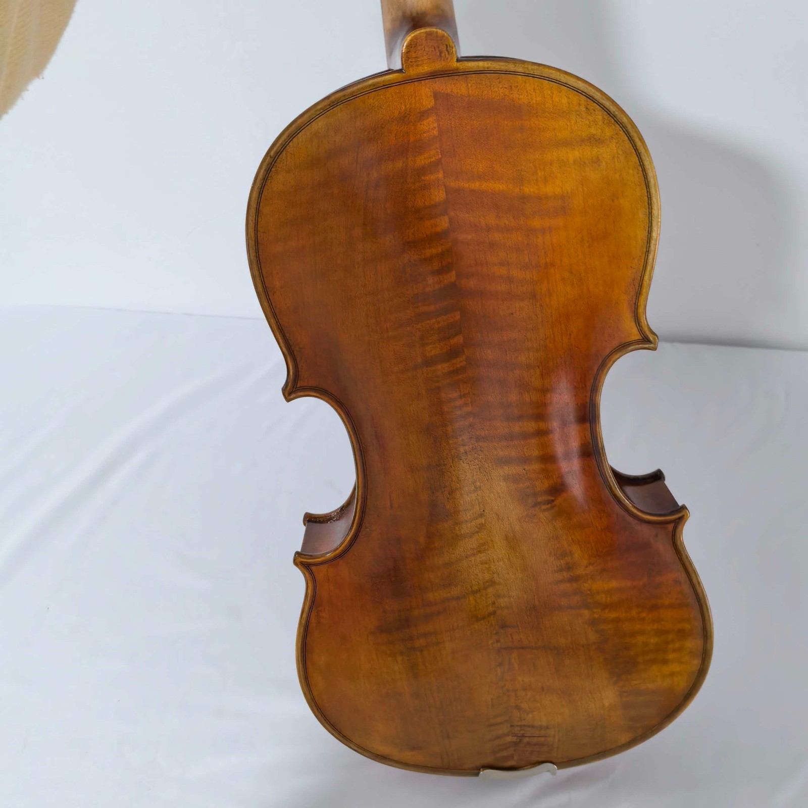Handmade 15.5 Inch Viola Solid Spruce Top Rich Tone with Case&Bow